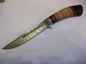 Нож Алтай-1,издамасской стали.png